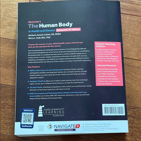 Human Body textbook - Picture 9 of 11